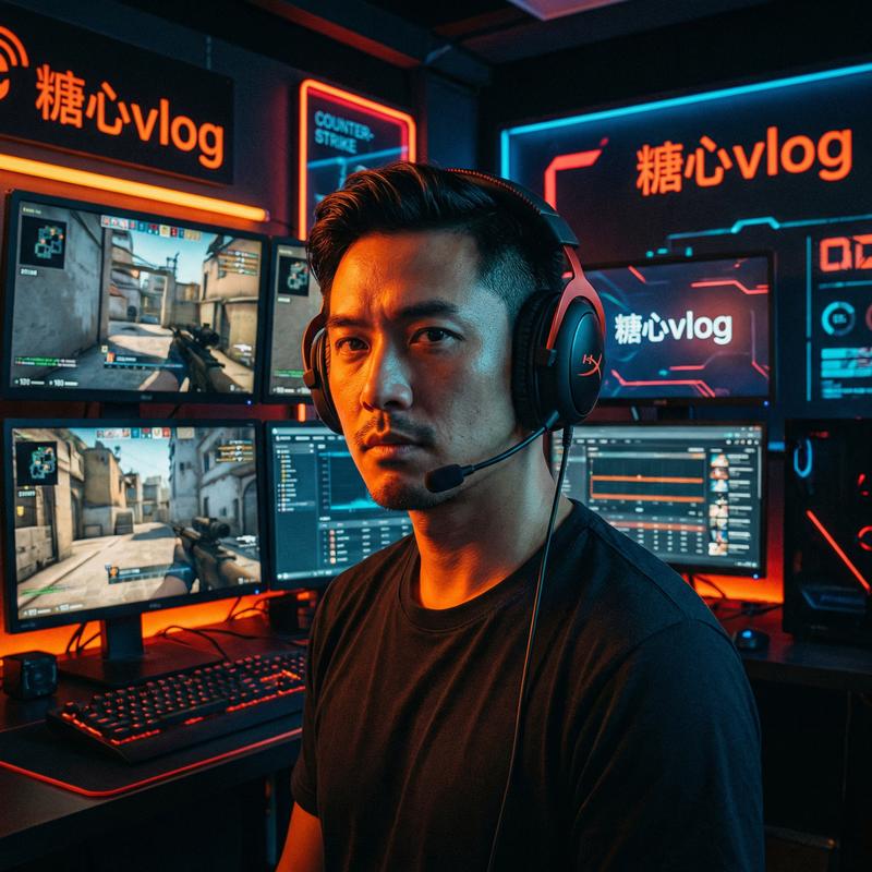 香蕉视频游戏解说总导演陈锐